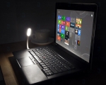 چراغ 2عددی USB LED PORTABLE LAMP